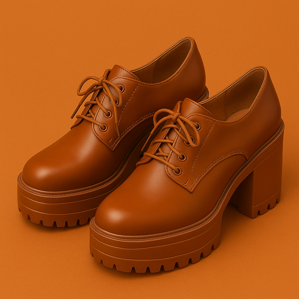 Naked Soles | Vive | Women's Platform Oxfords – Modern Lift