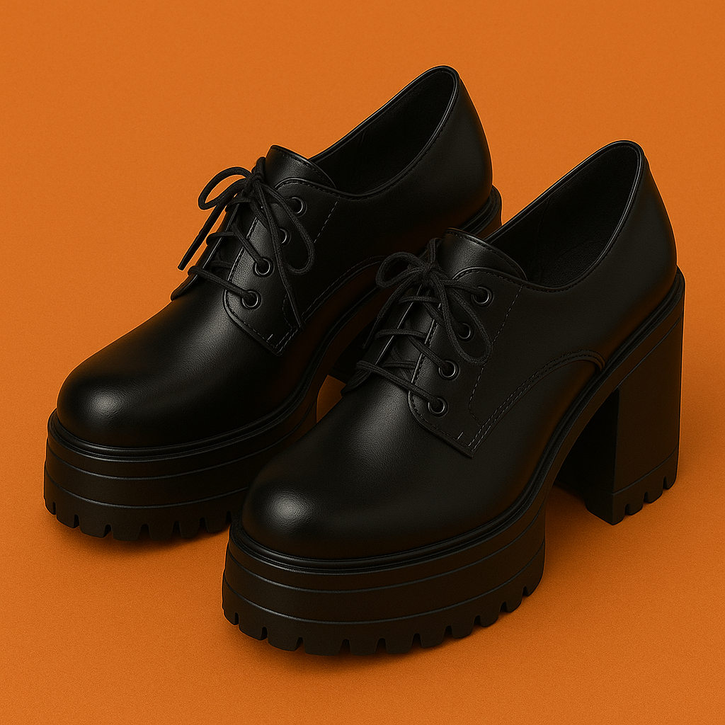 Naked Soles | Vive | Women's Platform Oxfords – Modern Lift