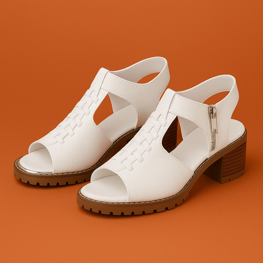 Naked Soles | WovenGlow | Women's Braided Summer Sandals – Perfect for Spring & Summer