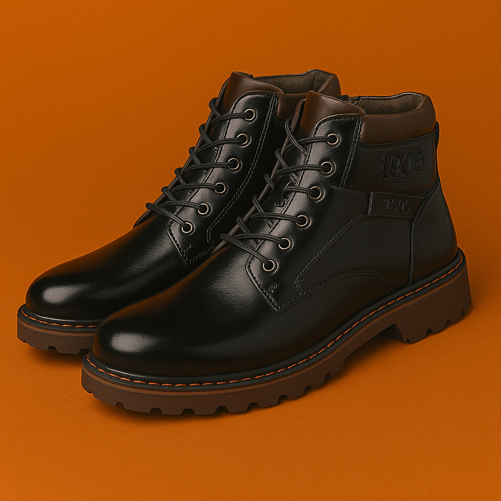 Naked Soles | Zavian | Men's Lace-Up Boots – Premium Summer Build