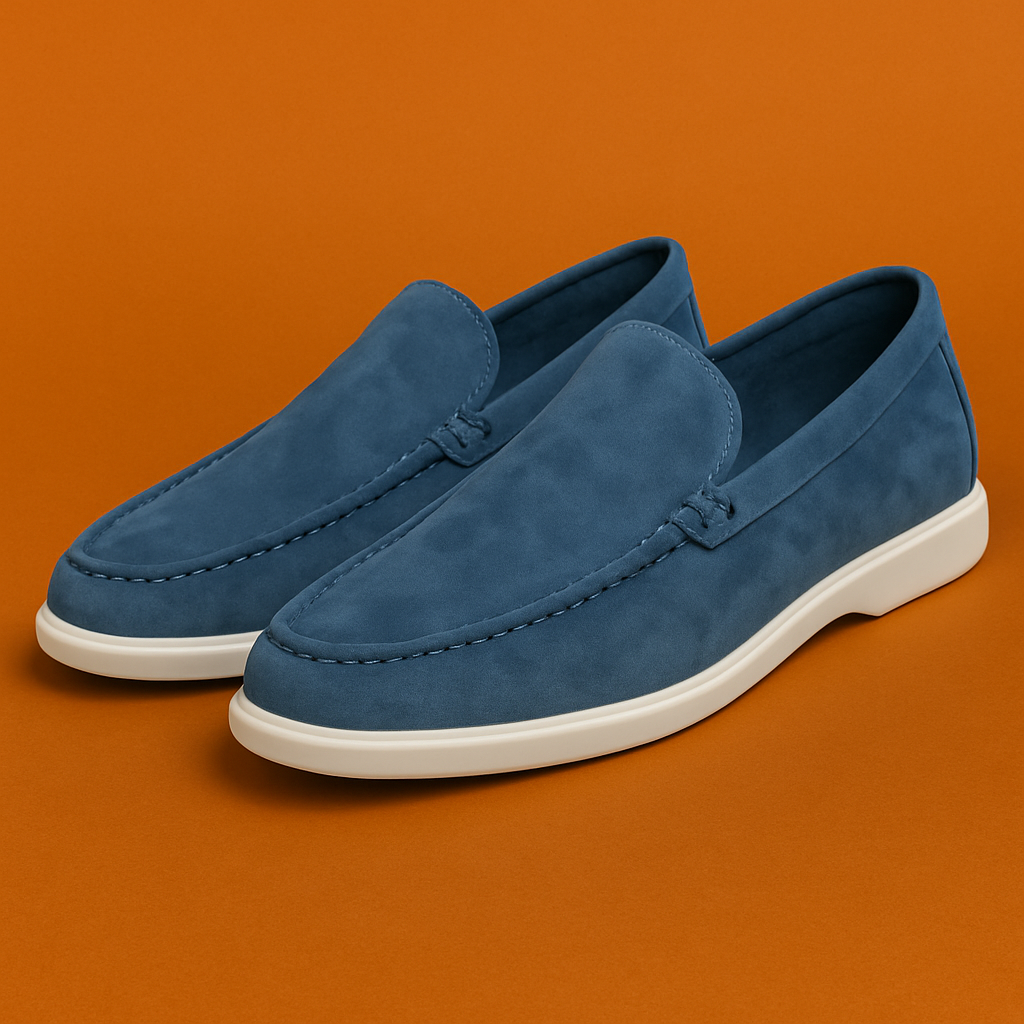 Naked Soles | SuLuxe | Suede Loafers for Men – Soft Comfort Fit