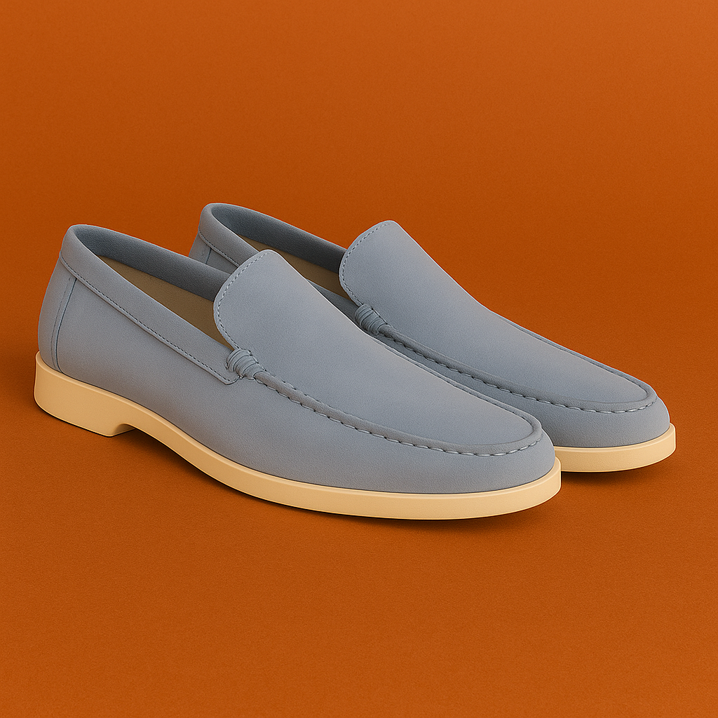 Naked Soles | VersaSuede | Suede Loafers – Flexible Daily Style